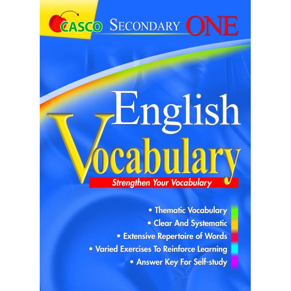 Secondary 1 english Vocabulary
